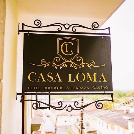 Casa Loma Hotel Boutique & Terraza Gastro Popayan Εξωτερικό φωτογραφία