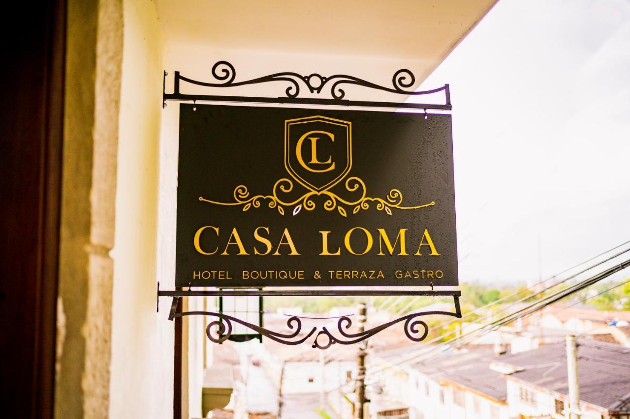 Casa Loma Hotel Boutique & Terraza Gastro Popayan Εξωτερικό φωτογραφία